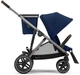Прогулянкова коляска Cybex Gazelle S TPE Navy Blue, 4058511903644 - зображення 5