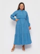 Платье "Исида" (голубой) 50 (XL) - изображение 1