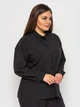 Блуза "Синобия" (черный) 56 (XXXXL) - изображение 2