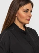 Блуза "Синобия" (черный) 56 (XXXXL) - изображение 4