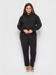 Блуза "Синобия" (черный) 56 (XXXXL) - изображение 5