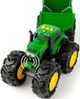 Іграшковий трактор Tomy John Deere Monster Treads з причепом і великими колесами (0036881473534) - зображення 5