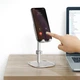 Подставка для телефона или планшета Baseus Literary Youth Desktop Bracket Silver (SUWY-A0S) - изображение 2