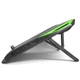 Охлаждающая подставка под ноутбук CROWN CMLS-K332 Green до 19 " - изображение 4
