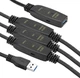 Активный удлинитель PowerPlant USB 3.0 AM - AF, 30 м (CA912872) - изображение 1