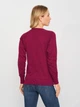 Свитшот женский Fruit of the loom Raglan Lightweight 062146041 M Бордовый - изображение 2
