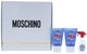 Набор Moschino Fresh Couture Туалетная вода 5 мл + Лосьон для тела 25 мл + Гель для душа 25 мл (8011003827909) - изображение 1