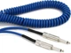 Кабель D`ADDARIO PW-CDG-30BU Coiled Instrument Cable - Blue - изображение 2