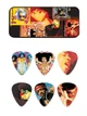 Медиаторы DUNLOP JHPT08H JIMI HENDRIX MONTAGE PICK TIN (HEAVY) - изображение 2