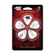 Медиаторы PLANET WAVES PW1CWH6-10JS JOE SATRIANI PICKS WHITE (HEAVY) - изображение 1
