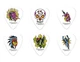 Медіатори DUNLOP BL100P1.14 BLACKLINE ORIGINAL PLAYER'S PACK 1.14 - зображення 1