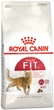 Сухой корм для взрослых котов от 1 года бывающих на улице Royal Canin Fit 10 кг (3182550702249) - изображение 1