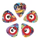 Медиаторы D`ADDARIO 1CWH2-10B7 Yellow Submarine 50th Anniversary Pick Set (Light) - изображение 2