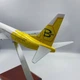 Модель літака Boeing 737-800 Bees Airlines Reg: UR-UBA - зображення 4