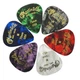Медиаторы MARTIN 18A0096 Multi-Color Pearloid Pick Pack (0.73) - изображение 1