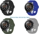 Набір ремінців 4 кольори BeCover для Motorola Moto 360 2nd Gen. Men's Boy (BC_706511) - зображення 1