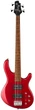Бас-гитара CORT Action HH4 (Blood Red Metallic) - изображение 1