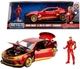 Metalowy samochód Jada "Marvel. Avengers" Chevy Camaro (2016) z figurką Iron Mana 1:24 (SBA253225003) - obraz 8