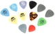 Медиаторы DUNLOP PVP102 PICK VARIETY PACK MEDIUM-HEAVY - изображение 2