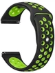 Набір ремінців 4 кольори BeCover Vents Style для Huawei Watch GT/GT 2 46 mm/GT 2 Pro/GT Active/Honor Watch Magic 1/2/GS Pro/Dream Girl (BC_706540) - зображення 2