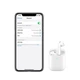 Бездротові навушники HOCO EW02 Plus True wireless Bluetooth білі - зображення 6