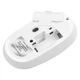 Мышь компьютерная беспроводная HOCO Wireless mouse Di04 White (Di04W) - зображення 3