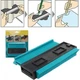 Измерительный контур инструмент линейка угольник Wolfcraft Irregular Ruler 154091 - изображение 4
