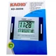 Часы настольные цифровые Kadio KD-3809 19х15см - изображение 2