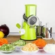 Ручна овочерізка Tabletop Drum Grater для овочів та фруктів з додатковими насадками Салатовий (257129) - зображення 1