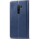 Кожаный чехол-книжка GETMAN Gallant (PU) для Xiaomi Redmi 9 Синий - изображение 3