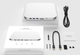 USB-хаб адаптер Ailink Aluminium USB-C Mac mini Pro Hub Card Reader HDD/M. 2 SDD slot - зображення 6