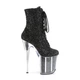 Ботинки-стрипы Pleaser FLAM1020G/BG/M 39 Черные - изображение 2