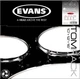Пластик для ударних EVANS ETPEC2SCLR-R EC2 CLEAR ROCK - зображення 2