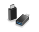 Переходник USB OTG с телефона на флешку Черный Без бренда (t7291) - изображение 1