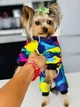 Комбінезон для собак Dog Baby Hunter 5XL Pink - зображення 3