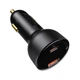Автомобильное зарядное устройство Baseus Superme Digital Display PPS 100W USB + Type-C black - изображение 9