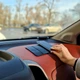 Противоскользящий силиконовый коврик Baseus Folding Bracket Antiskid Pad black - изображение 6