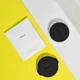 Автодержатель Baseus Small Ears Series Magnetic Suction Bracket Flat Type/360° black - изображение 7
