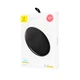 Беспроводное ЗУ Baseus Simple black - зображення 2