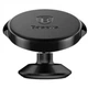 Автотримач Baseus Small Ears Series Magnetic Suction Bracket Vertical Type/360° black - зображення 1
