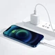 Кабель Baseus Superior Series Fast Charging Type-C to Lightning PD 20W (0.25m) white - изображение 5