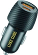 Автомобільний адаптер Luxe Cube Dynamic 36W чорний - зображення 1