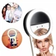 Світлодіодне селфи кільце Selfie Ring Light на батарейках Білий - зображення 3