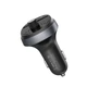 Авто FM модулятор HOCO E41 Bluetooth + 2 USB 2.1A, трансмиттер для авто (E41) - изображение 2