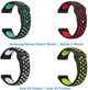 Набір ремінців 4 кольори BeCover Vents Style для Samsung Galaxy Watch 46 mm/Watch 3 45 mm/Gear S3 Classic/Gear S3 Frontier Girl (BC_706538) - зображення 1
