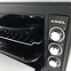 Электрическая духовая печь Asel AF-0023 33 л электродуховка настольная духовка с таймером, Black - изображение 3