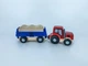 Набор машинок для деревянной железной дороги PlayTive Ikea Brio (Комбайн, трактор с прицепом) - изображение 2