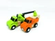 Набор машинок для деревянной железной дороги PlayTive Ikea Brio Машинка с краном, грузовик - изображение 2