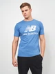 Футболка New Balance Ess Stacked Logo MT01575OBR S Индиго (195173324951) - изображение 1