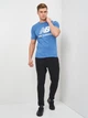 Футболка New Balance Ess Stacked Logo MT01575OBR S Индиго (195173324951) - изображение 3